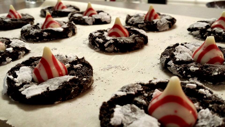 Peppermint Crackles
