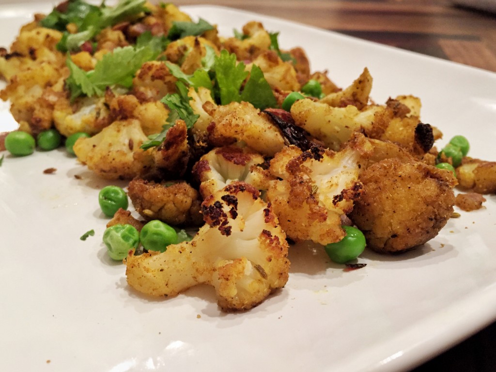 Curried Cauliflower 1