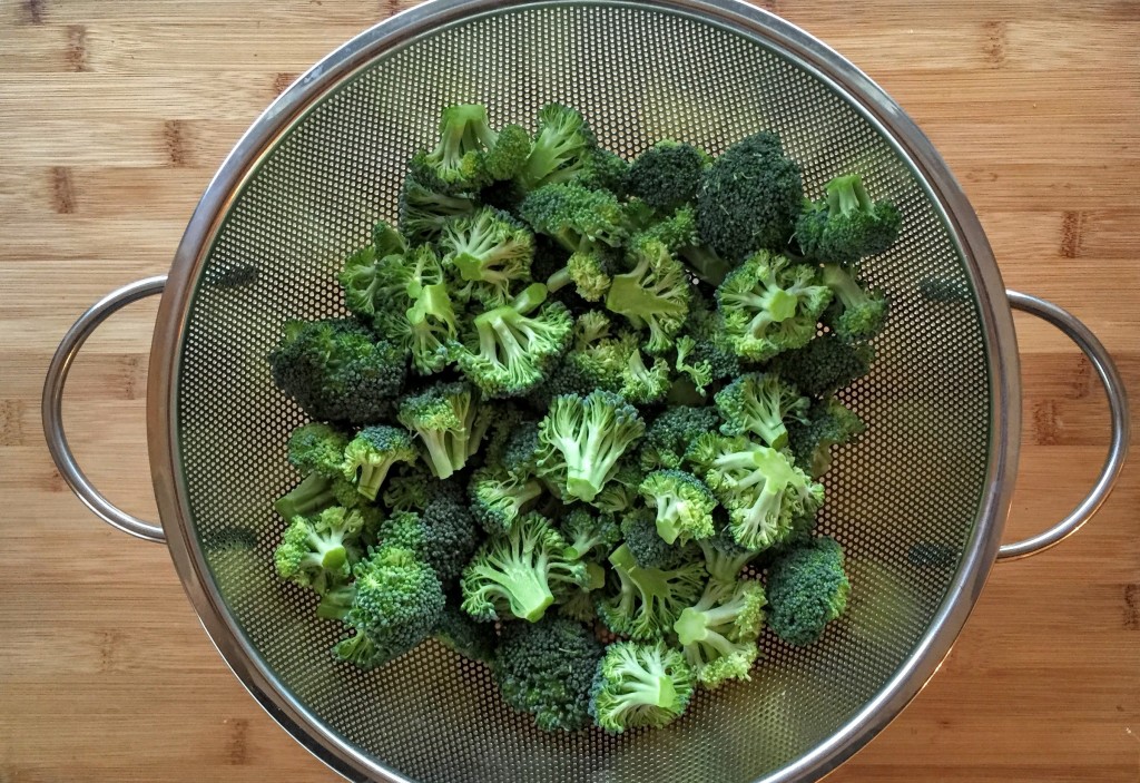 Washed Broccoli