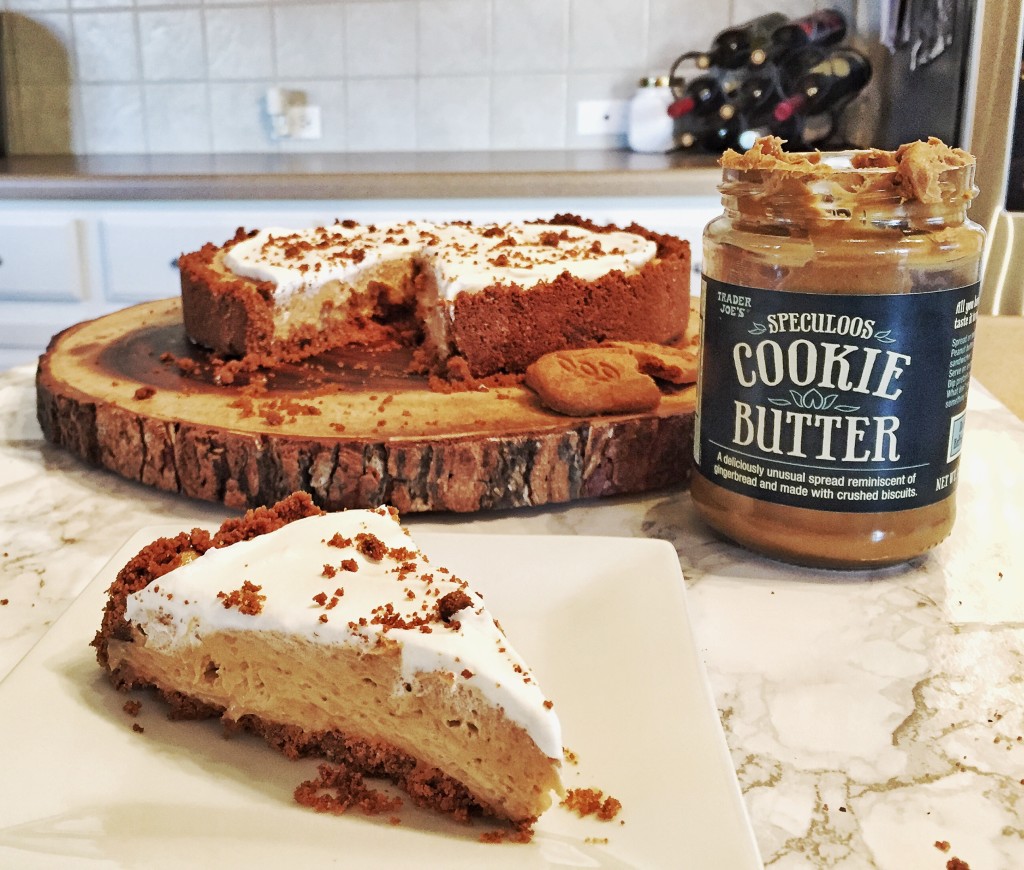 Cookie Butter Pie 