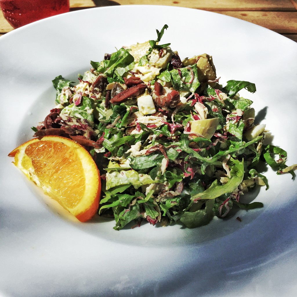 Vinaigrette Tuna Nicoise Salad