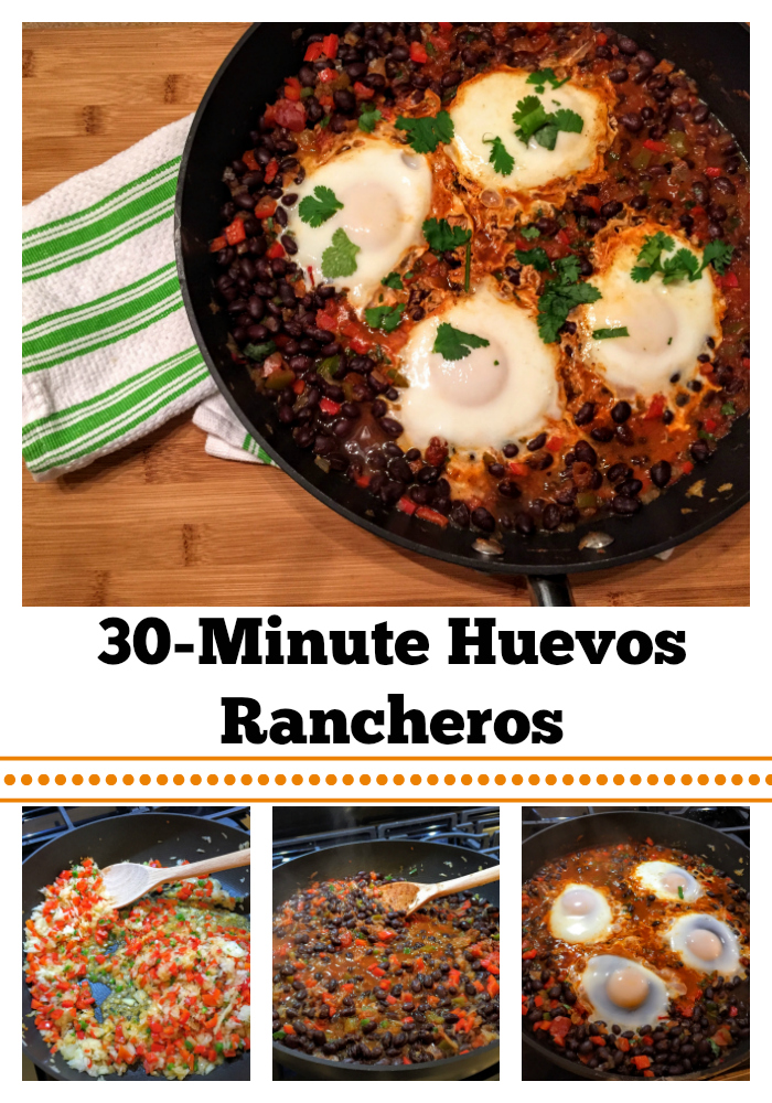 30-Minute Huevos Rancheros
