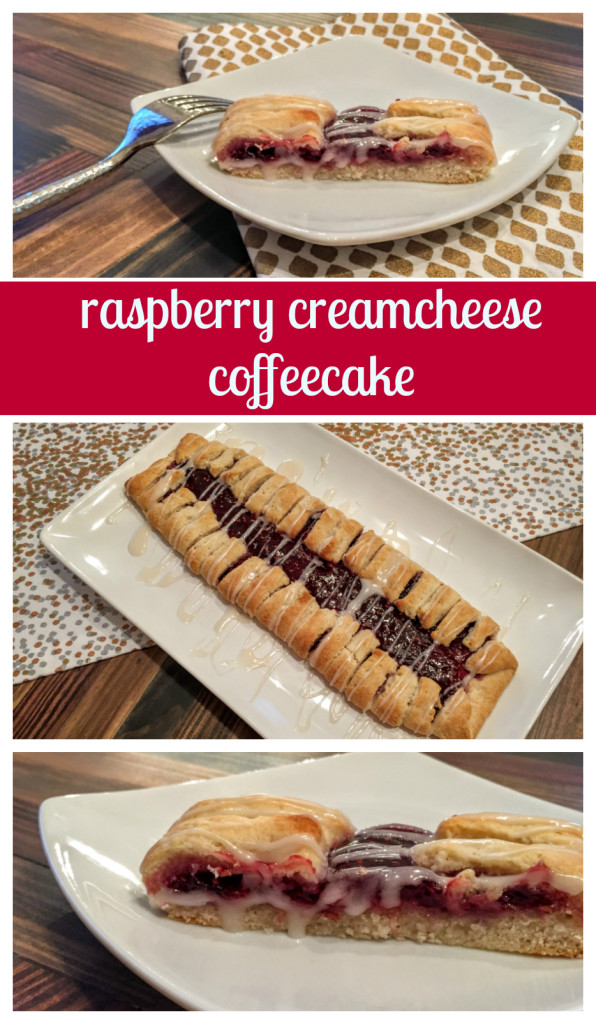 Raspberry Cream Cheese Coffeecake