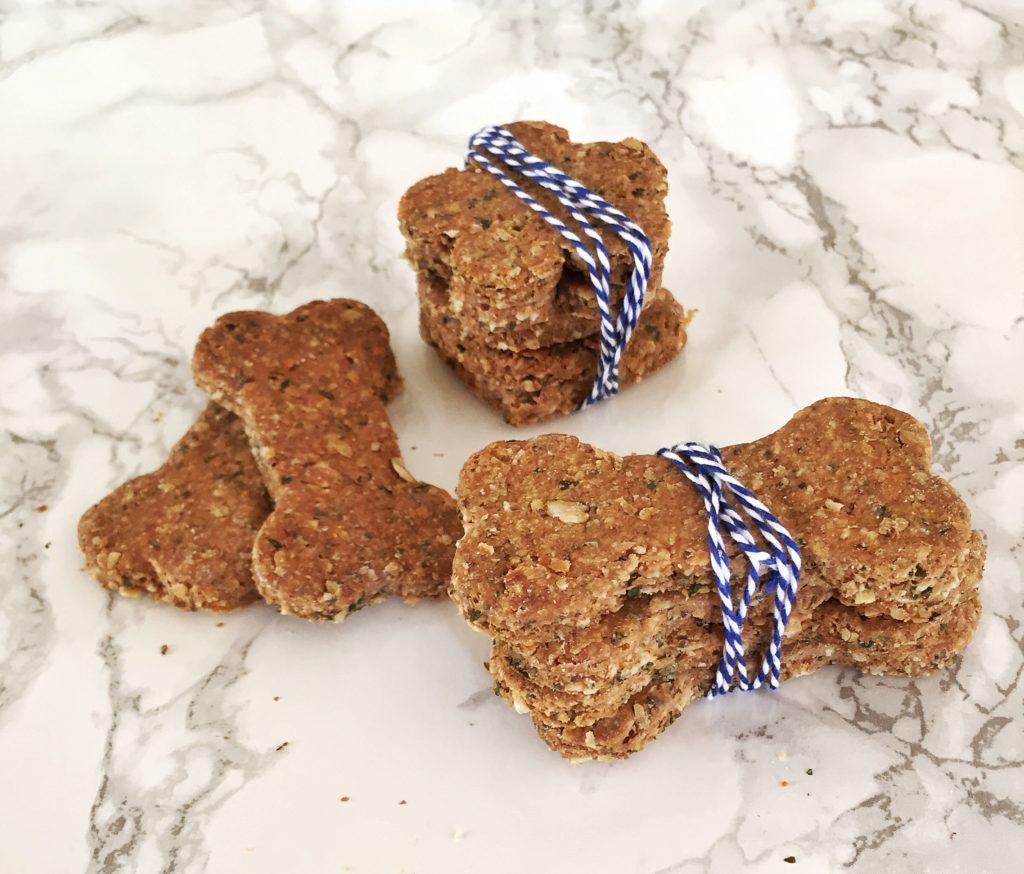 Peanut Butter Dog Treats 9