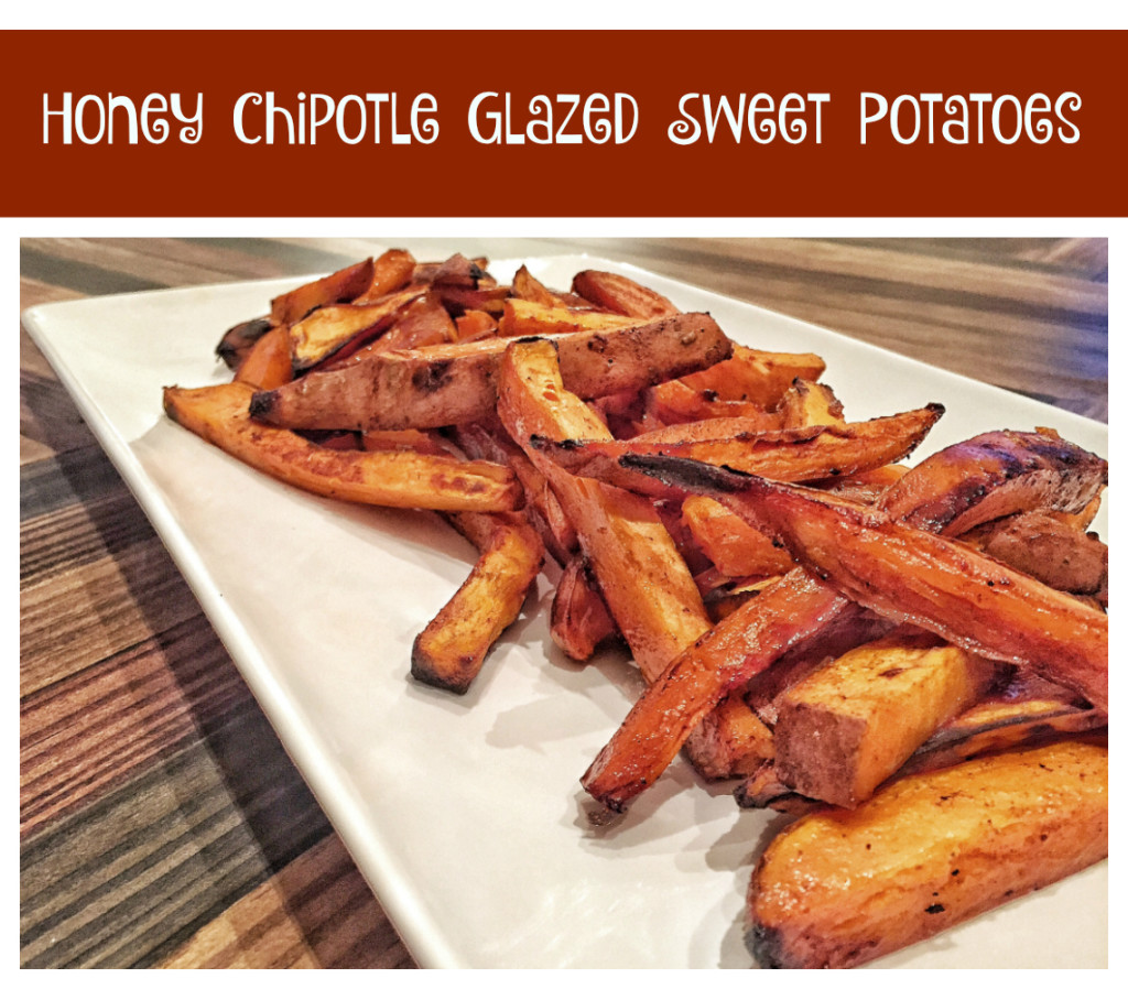 Honey Chipotle Glazed Sweet Potatoes - Pinterest