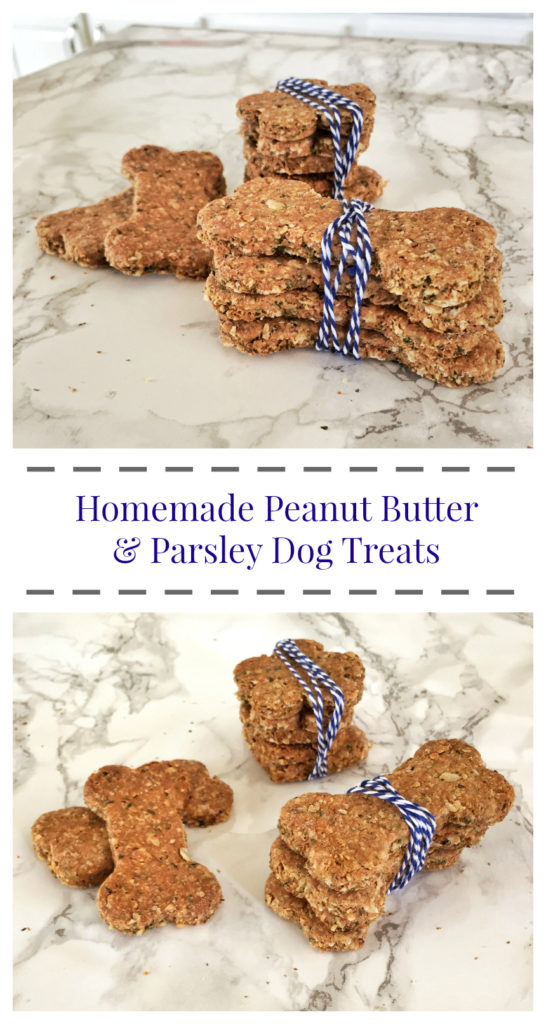 Peanut Butter Dog Treats Pinterest