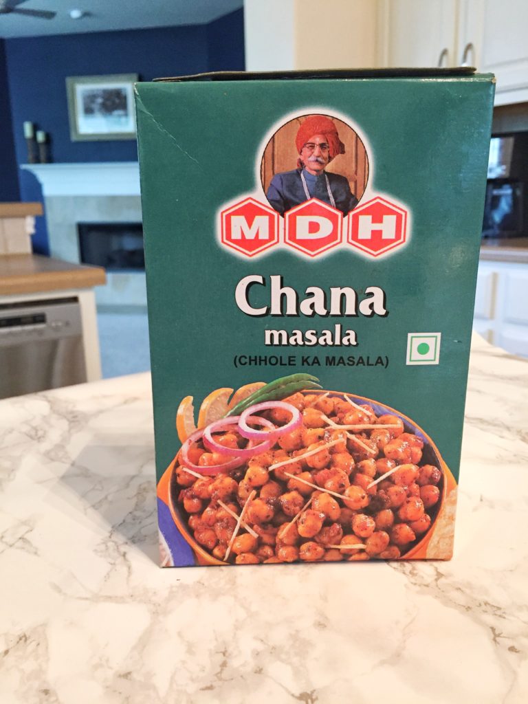 Chana Masala Spice Mix