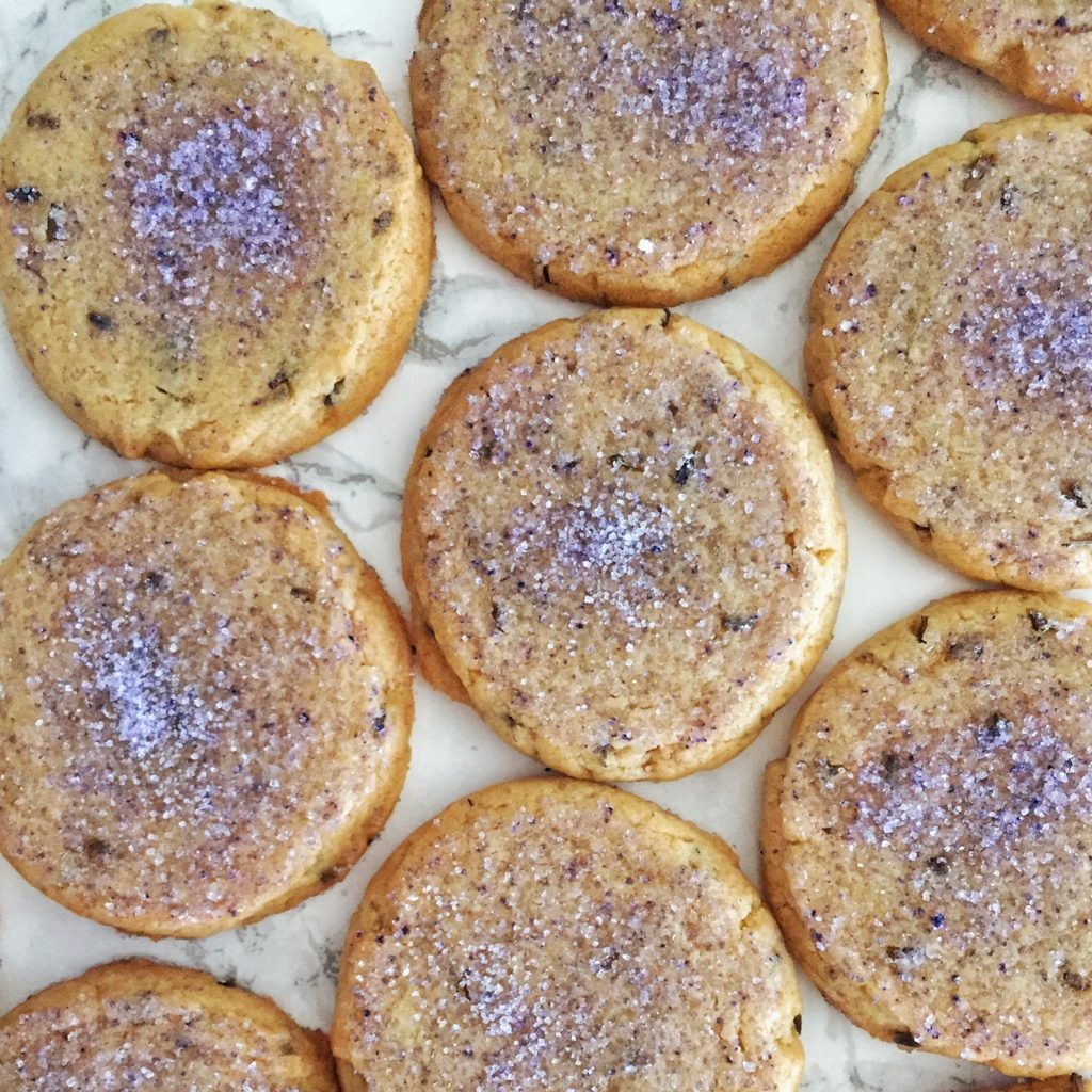Honey Lavender Sugar Cookies - Group
