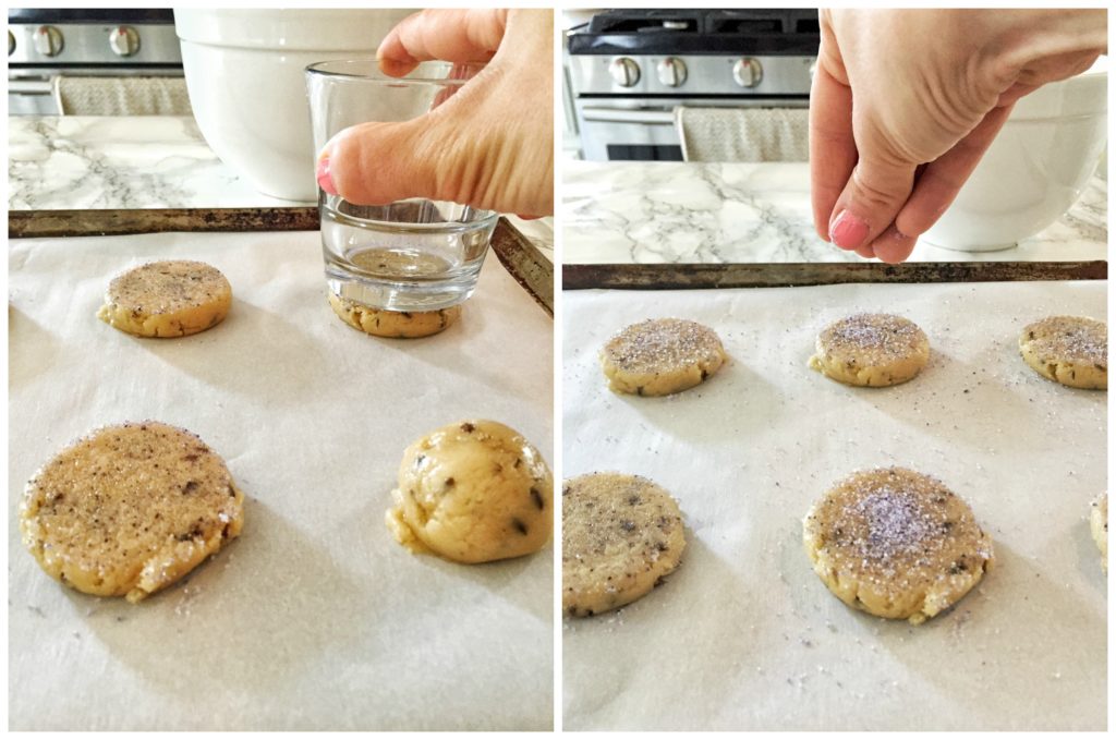 Honey Lavender Cookie Process