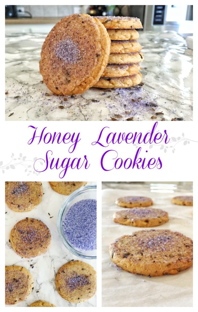 Honey Lavender Sugar Cookies - Pinterest