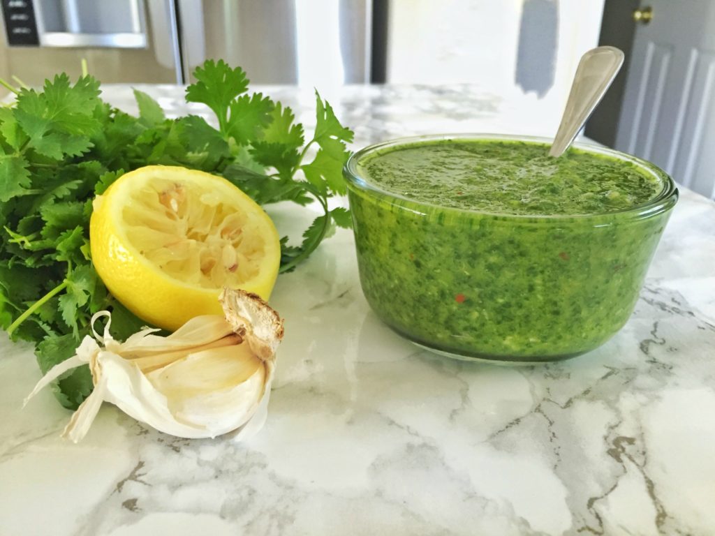 Chimichurri Sauce