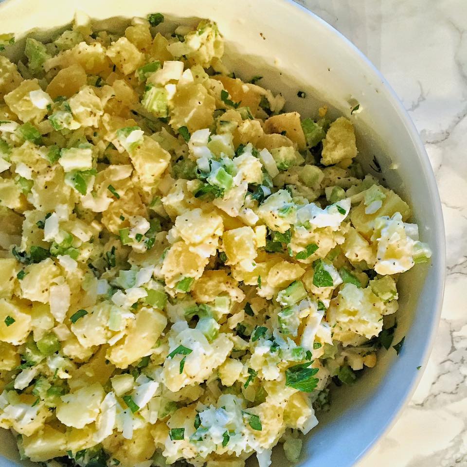 Grandma's Potato Salad