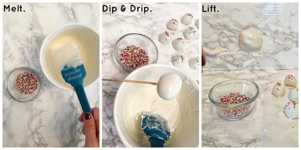 Cake Balls How-To