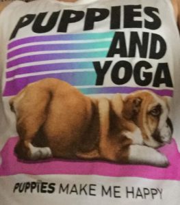 Yoga & Puppies Tee