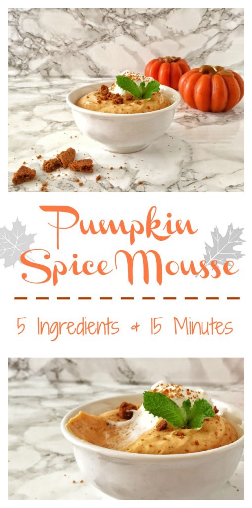 Pumpkin Spice Mousse - Pin