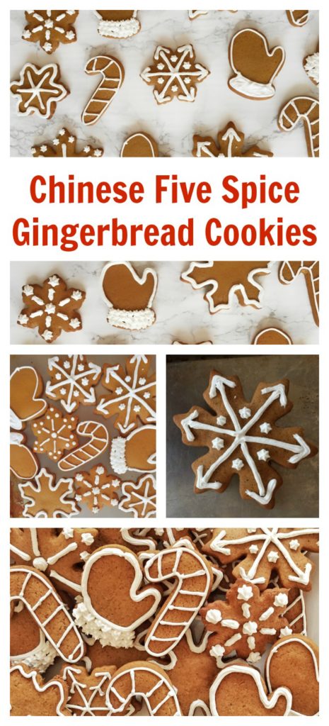 Chinese Five Spice Gingerbread Cookies