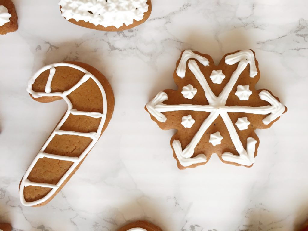 Chinese 5 Spice Gingerbread Cookies