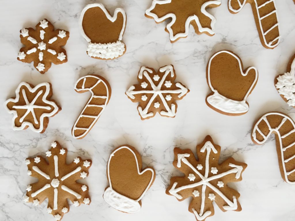 Chinese 5 Spice Gingerbread Cookies