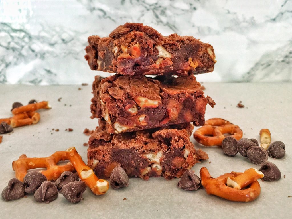 The Best Salted Caramel Pretzel Bark - Lifestyle of a Foodie