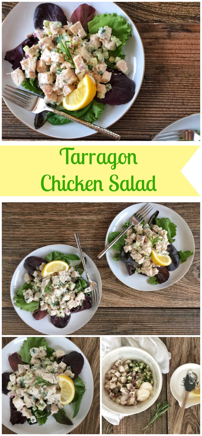 Tarragon Chicken Salad Pin