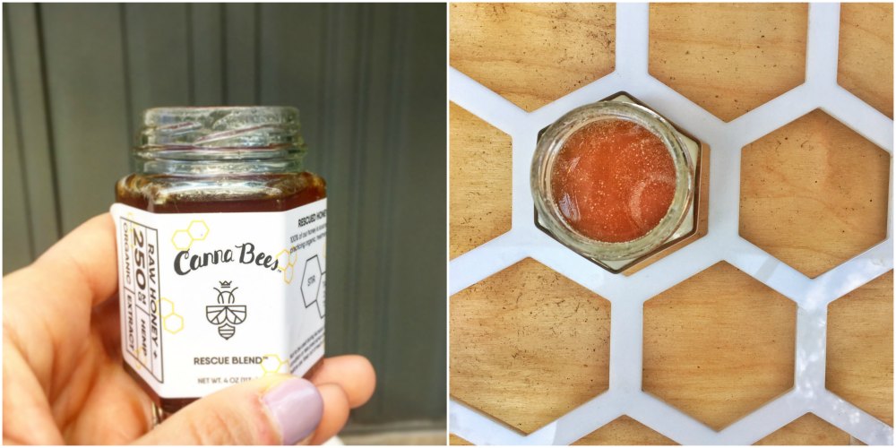 Canna Bees CBD-Infused Honey