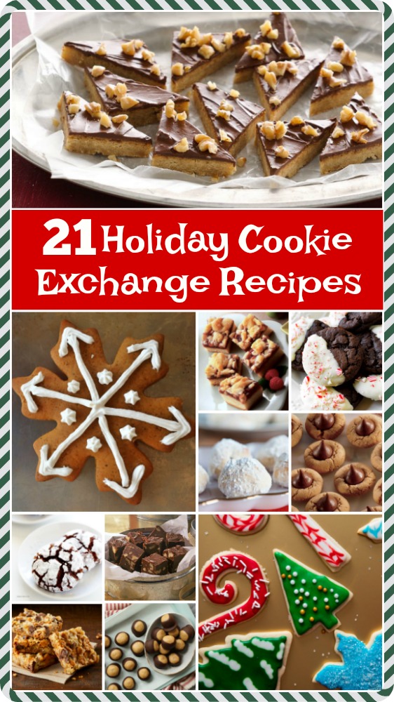 Holiday Cookie Exchange Recipes