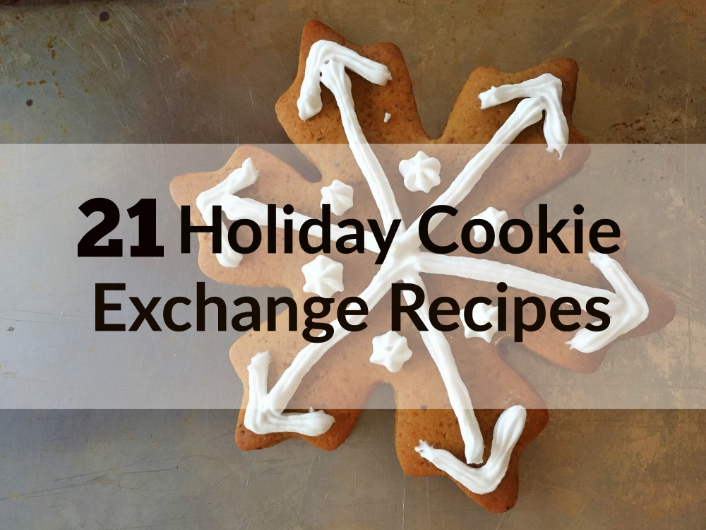 Holiday Cookie Exchange Banner