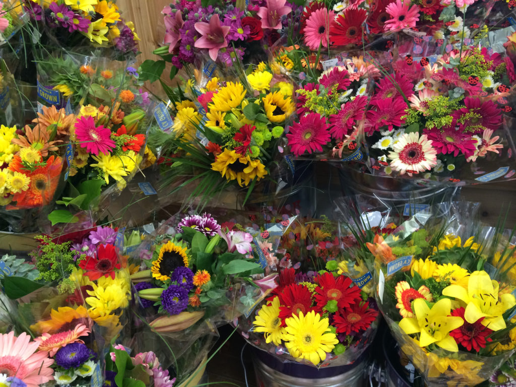 Grocery Flowers