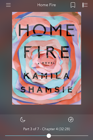 Home Fire Novel