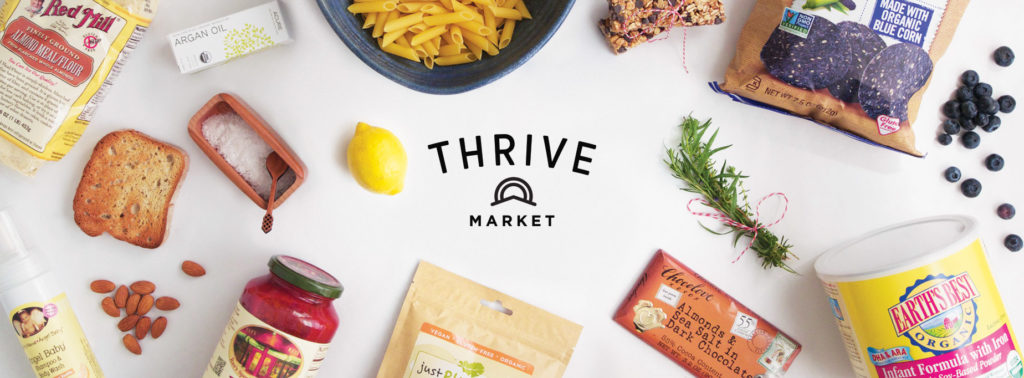 Thrive Market Banner