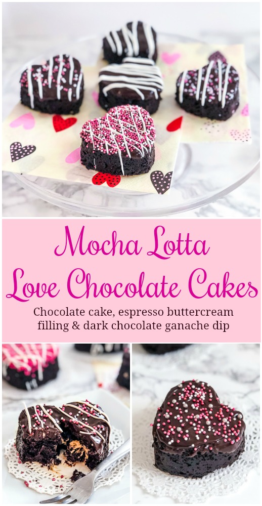 Mocha Lotta Love Cakes Pinterest