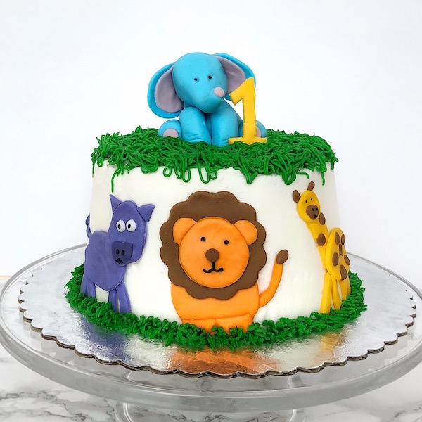 Jungle Smash Cake