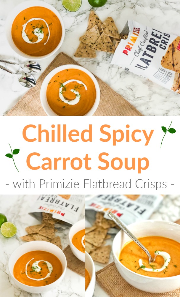Chilled Spicy Carrot Soup Pinterest