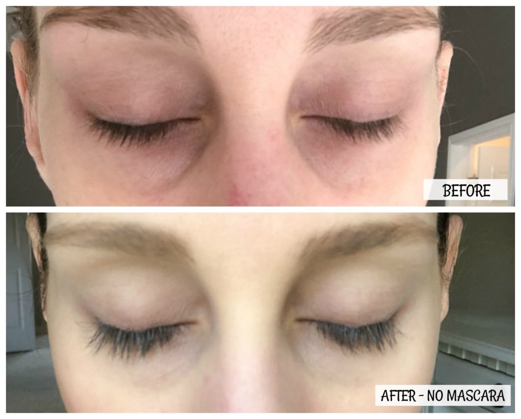 Lash Boost Results No Mascara