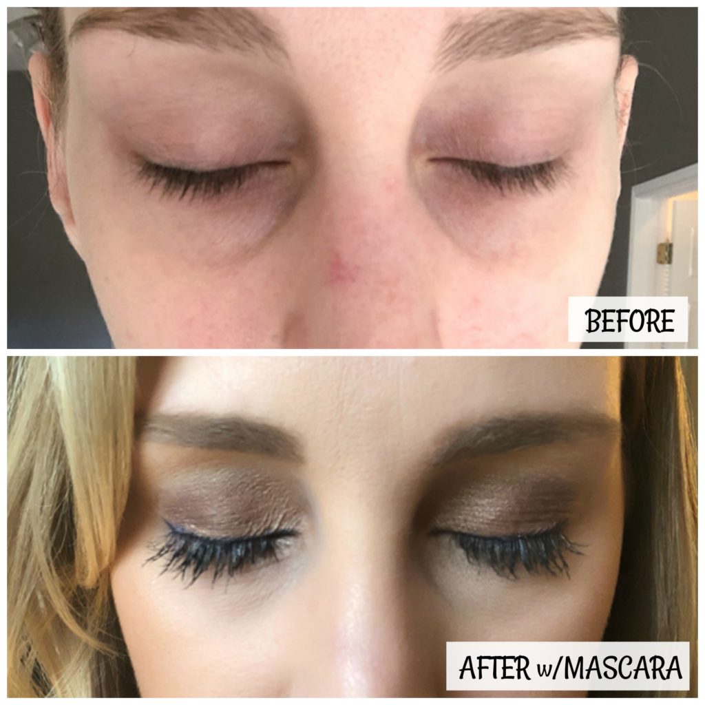 Last Boost Results with Mascara