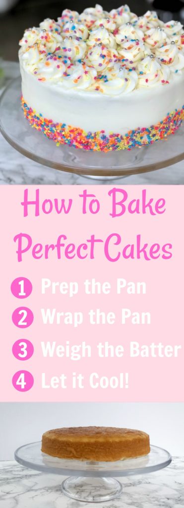 Perfect Cakes Guide