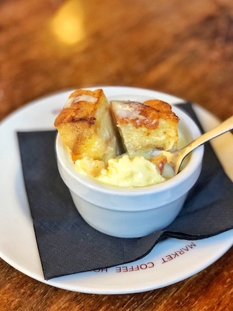 Sweet Bread & Butter Pudding