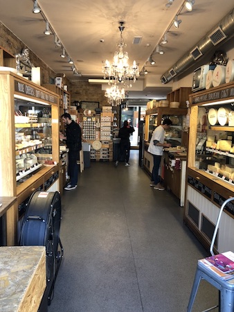 Androuet Cheese Shop 