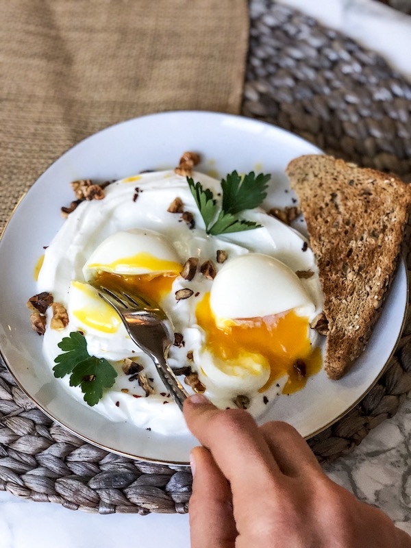 Turkish Eggs Forked