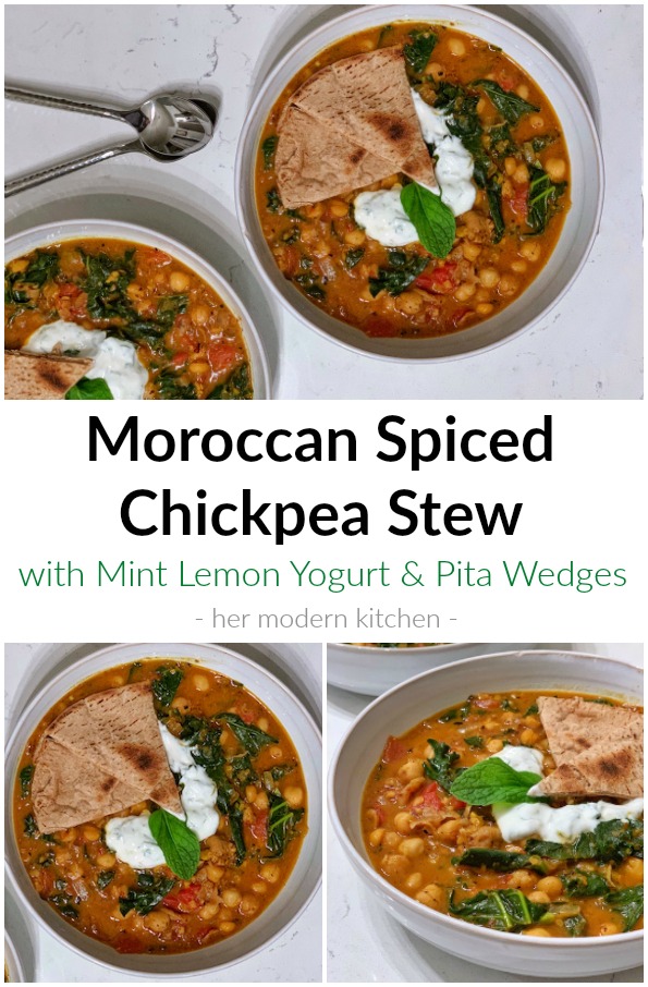 Moroccan Spiced Chickpea Stew