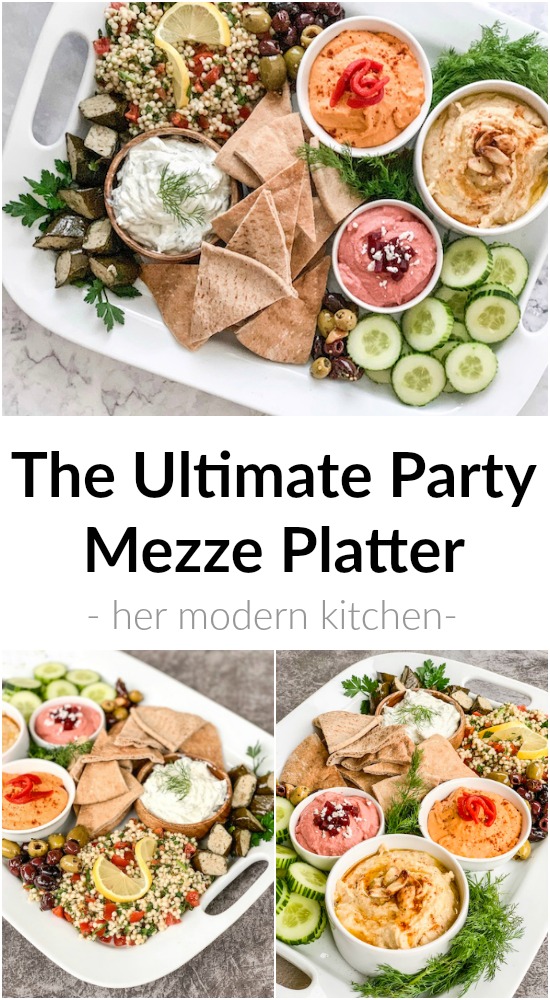 Ultimate Party Mezze Platter