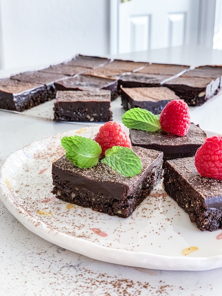 Raw Vegan Brownies