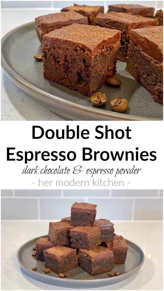 Double Shot Espresso Brownies Pin