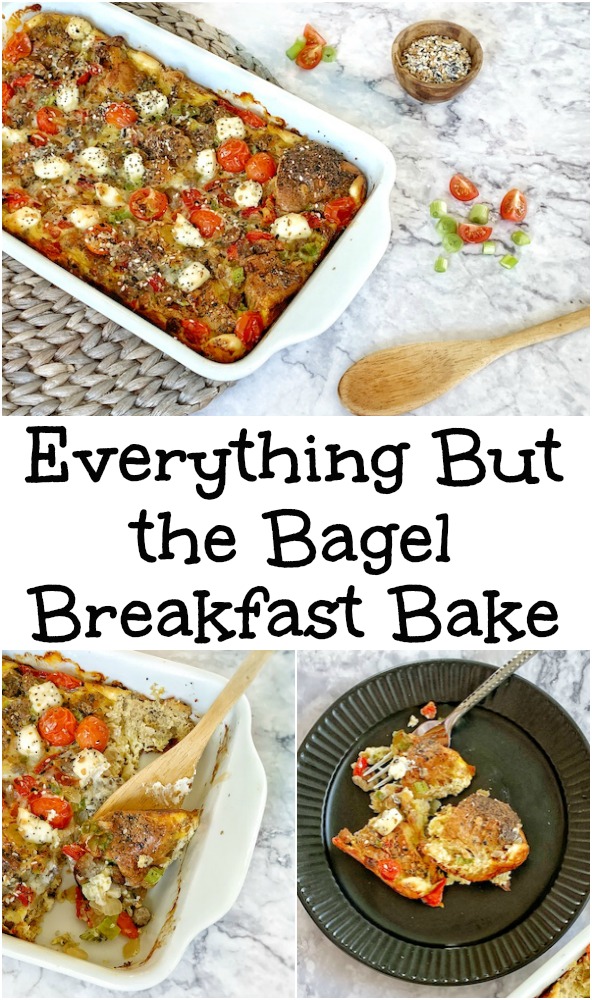 Everything Bagel Breakfast Bake Pin
