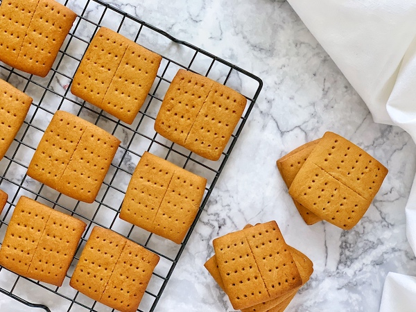 Homemade Graham Crackers