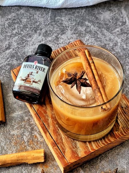 Dirty Chai Old Fashioned