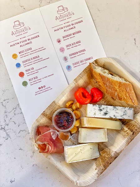 Antonellis Virtual Cheese Tasting Plate