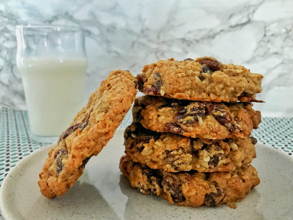 Best Ever Bakery-Style Oatmeal Raisin Cookies
