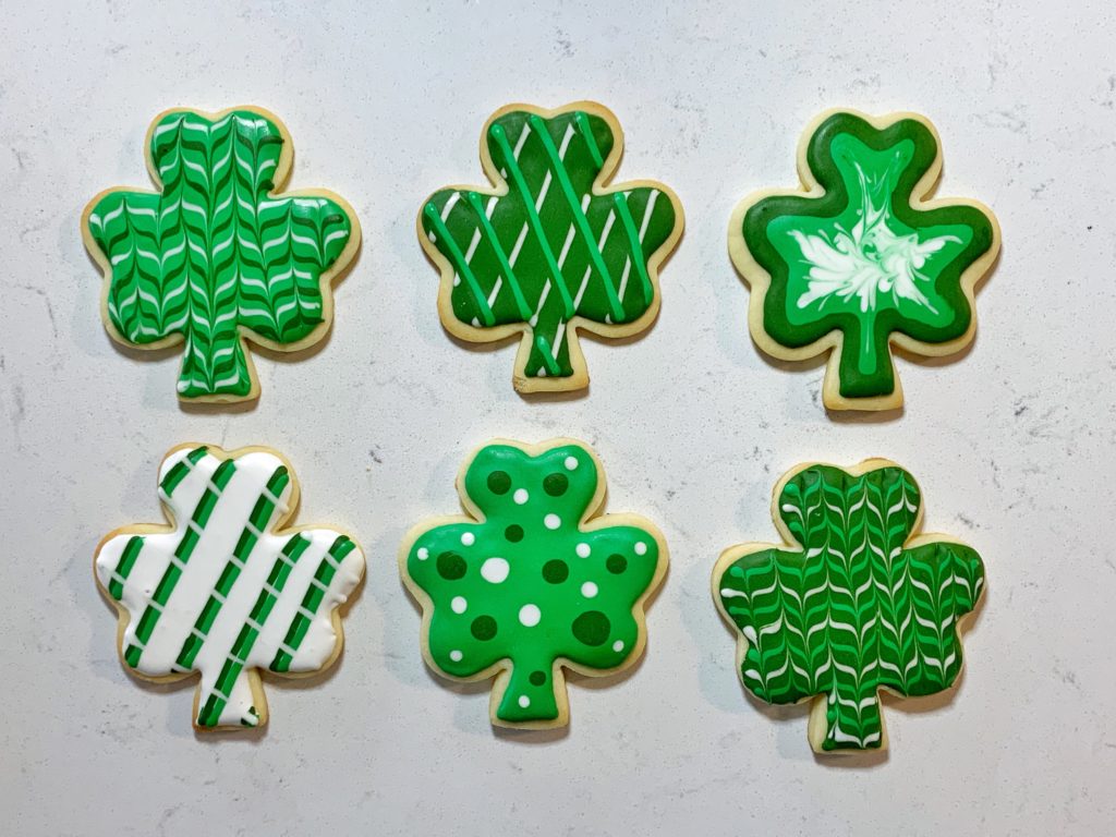 images of st patricks day cookies
