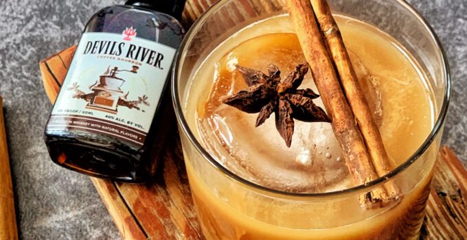 Dirty Chai Old Fashioned